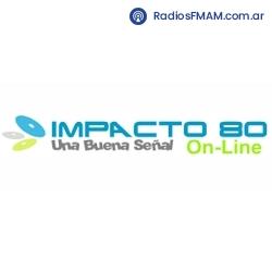 Radio: IMPACTO 80 - ONLINE