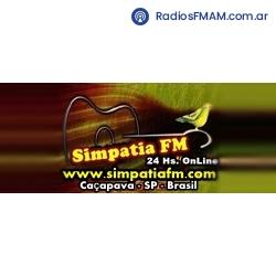 Radio: SIMPATIA FM - ONLINE