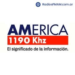 Radio: RADIO AMERICA - AM 1190
