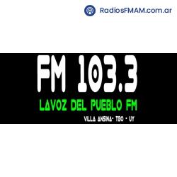 Radio: LA VOZ DEL PUEBLO - FM 103.3