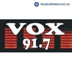 Radio: RADIO VOX - FM 91.7