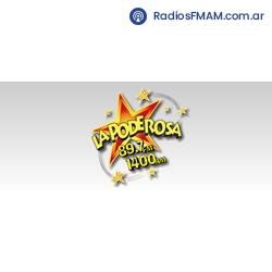Radio: LA PODEROSA - AM 1400 / FM 89.7