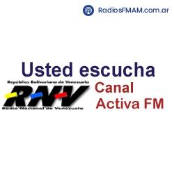 Radio: RNV CANAL ACTIVA FM - FM 103.9