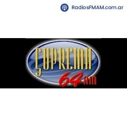 Radio: SUPREMA - AM 64