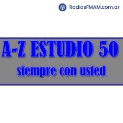 Radio: A-Z ESTUDIO 50 - ONLINE