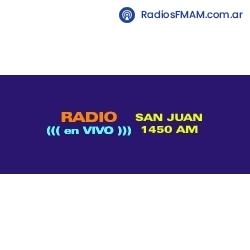 Radio: SAN JUAN - AM 1450