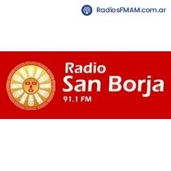 Radio: RADIO SAN BORJA - FM 91.1