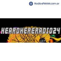 Radio: HEARDHERERADIO24 - AM INE