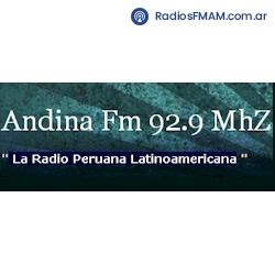 Radio: FM ANDINA - FM 92.9