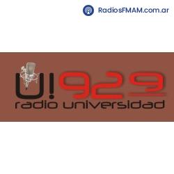 Radio: RADIO UNIVERSIDAD - FM 92.9