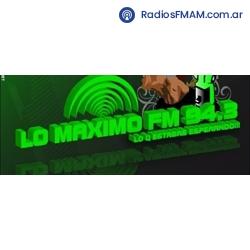 Radio: LO MAXIMO - FM 94.3