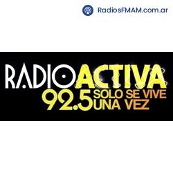 Radio: RADIO ACTIVA - FM 92.5