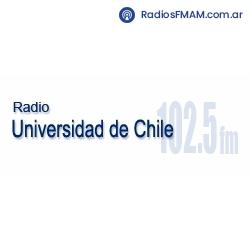 Radio: UNIV. DE CHILE - FM 102.5