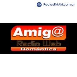 Radio: AMIGA RADIO WEB ROMANTICA - ONLINE