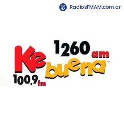 Radio: KE BUENA - AM 1260 / FM 100.9