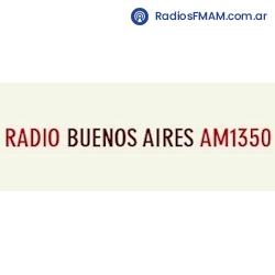 Radio: BUENOS AIRES - AM 1350