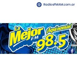 Radio: LA MEJOR - FM 98.5