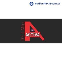 Radio: RADIO ACTIVA - FM 93.1
