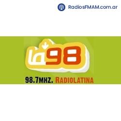 Radio: LA 98 LATINA - FM 98.7