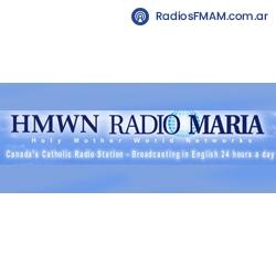 Radio: HMWN RADIO MARIA - FM 102.1