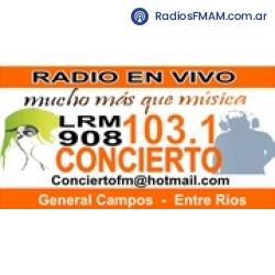 Radio: CONCIERTO - FM 103.1