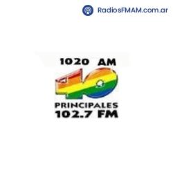 Radio: 40 PRINCIPALES - AM 1020 / FM 102.7