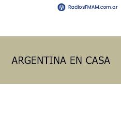 Radio: ARGENTINA EN CASA - ONLINE