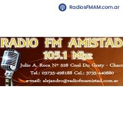 Radio: RADIO FM AMISTAD - FM 105.1