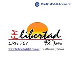 Radio: LIBERTAD - FM 98.7