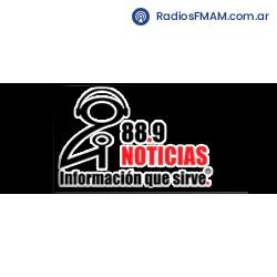 Radio: 88.9 NOTICIAS - FM 88.9