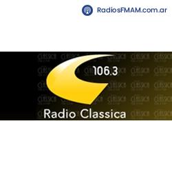 Radio: RADIO CLASSICA - FM 106.3
