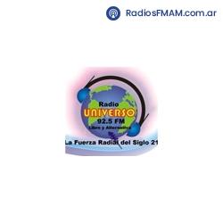 Radio: RADIO UNIVERSO - FM 92.5