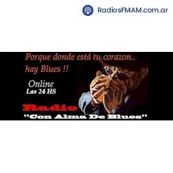 Radio: CON ALMA DE BLUES RADIO - ONLINE