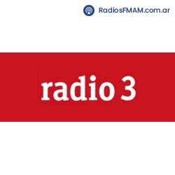 Radio: RNE 3 - ONLINE