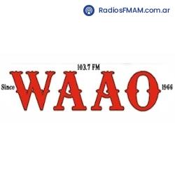 Radio: WAAO - FM 103.7