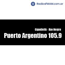 Radio: PUERTO ARGENTINO - FM 105.9