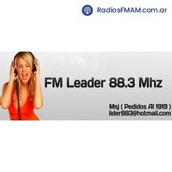 Radio: FM LIDER - FM 88.3