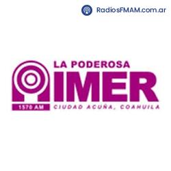 Radio: LA PODEROSA IMER - AM 1570