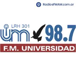 Radio: RADIO UNIVERSIDAD - FM 98.7