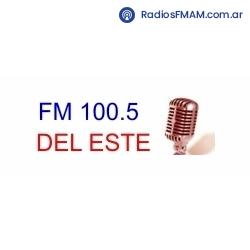 Radio: DEL ESTE - FM 100.5
