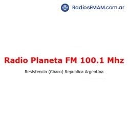 Radio: RADIO PLANETA - FM 100.1