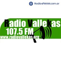Radio: RADIO VALLEKAS - FM 107.5