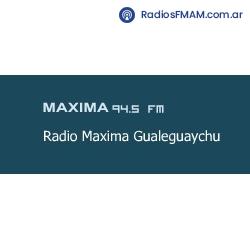 Radio: RADIO MAXIMA - FM 94.5