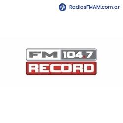 Radio: RECORD - FM 104.7