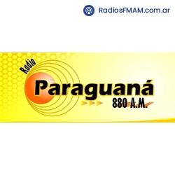 Radio: PARAGUANA - AM 880
