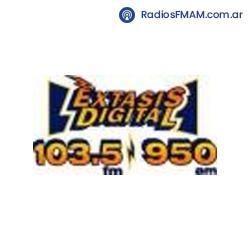 Radio: EXTASIS DIGITAL - AM 950 / FM 103.5
