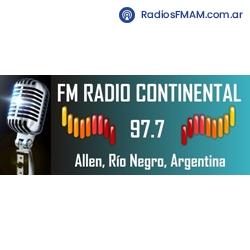 Radio: CONTINENTAL ALLEN - FM 97.7