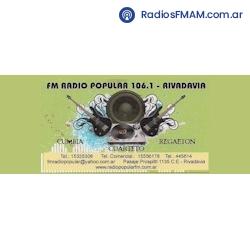 Radio: RADIO POPULAR - FM 106.1