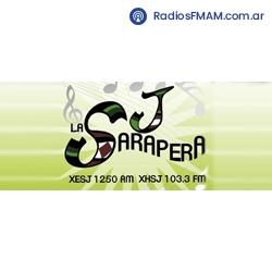 Radio: XESJ LA SARAPERA - AM 1250 / FM 103.3