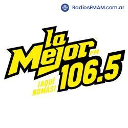 Radio: LA MEJOR - FM 106.5